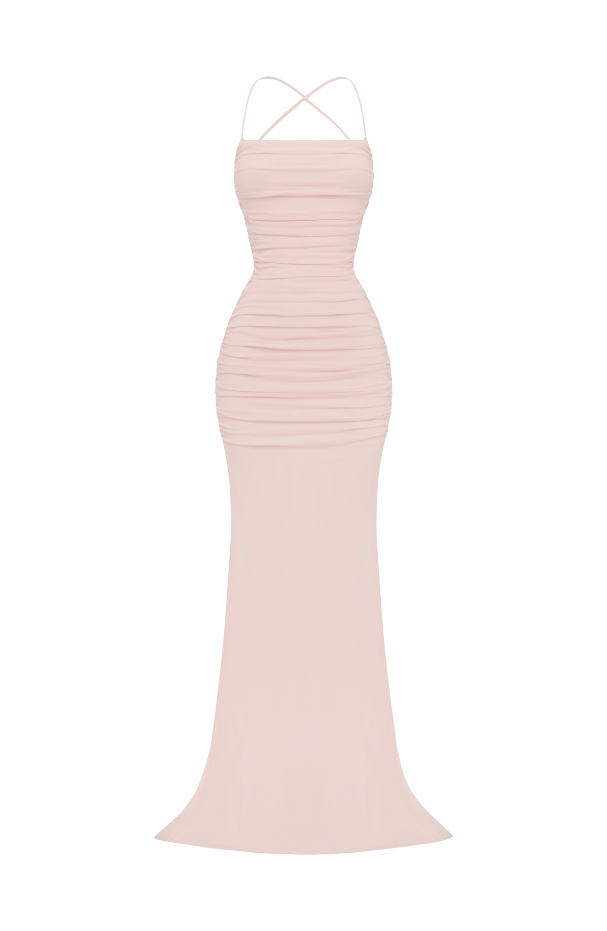 Zarina Gown in Blush