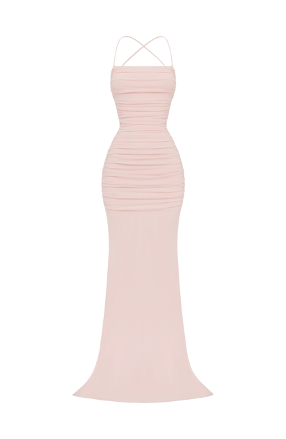 Zarina Gown in Blush