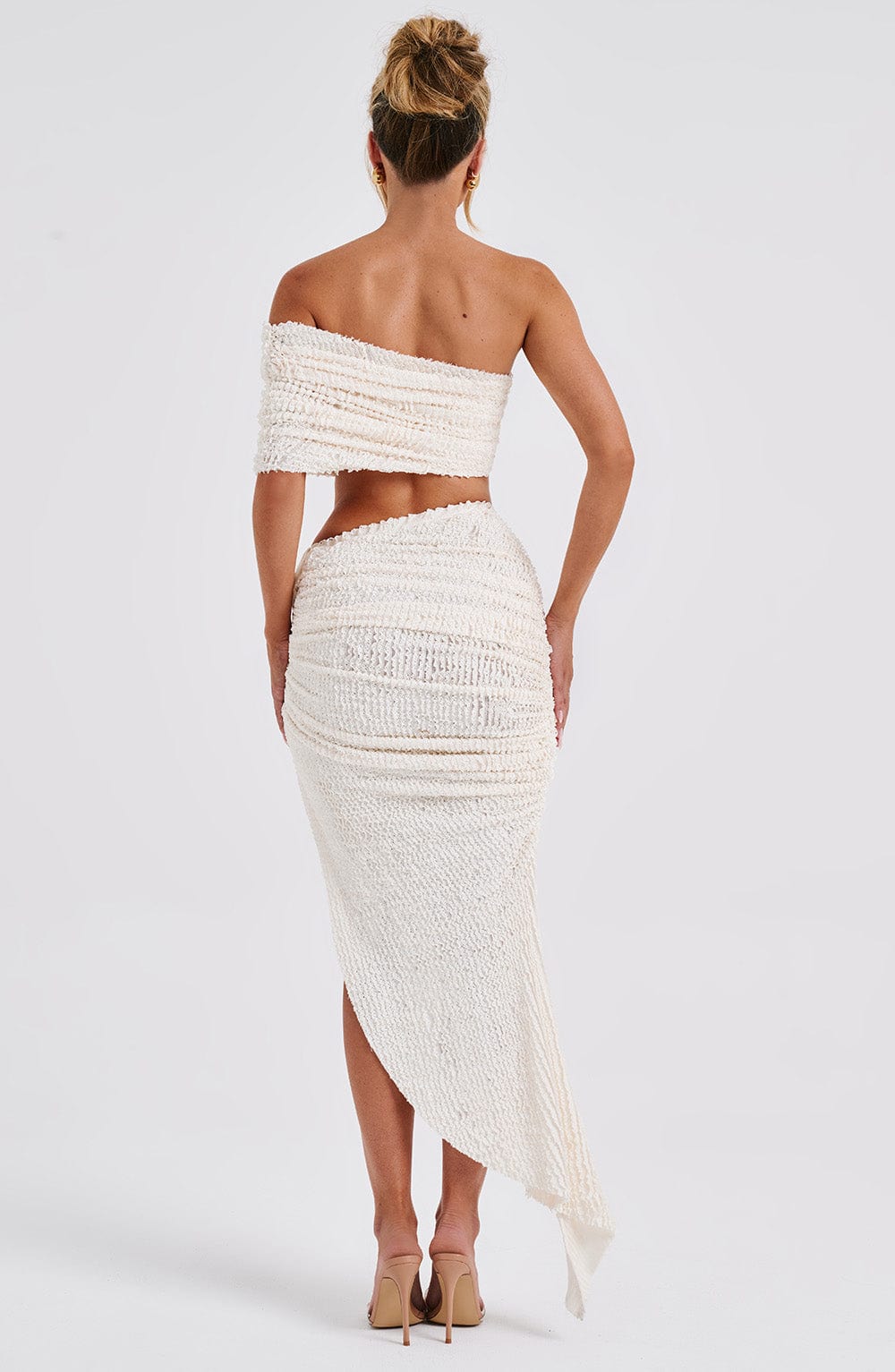 Zinelle Top in Ivory