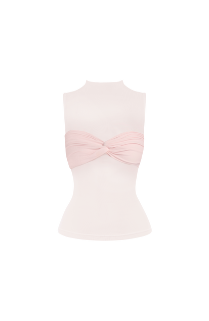 Adina Rose Top in Blush