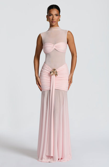 Adina Rose Top in Blush