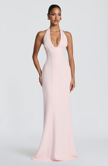 Adorabelle Maxi Dress in Blush