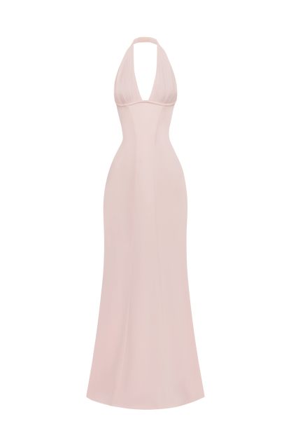 Adorabelle Maxi Dress in Blush