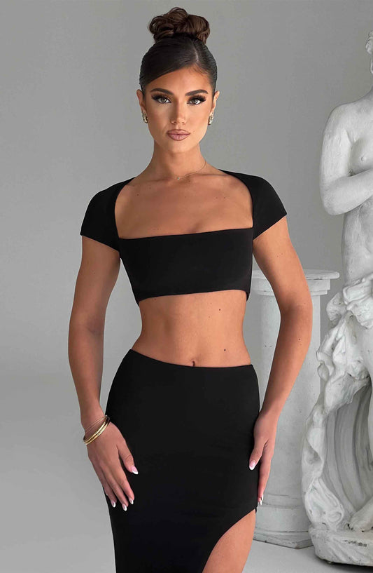 Adornia Top in Black