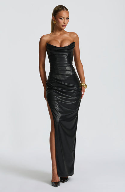 Alva Maxi Dress in Black