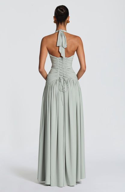 Amara Maxi Dress in Sage