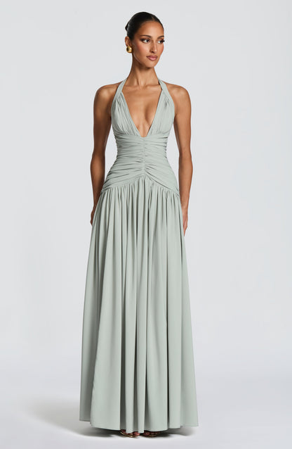 Amara Maxi Dress in Sage