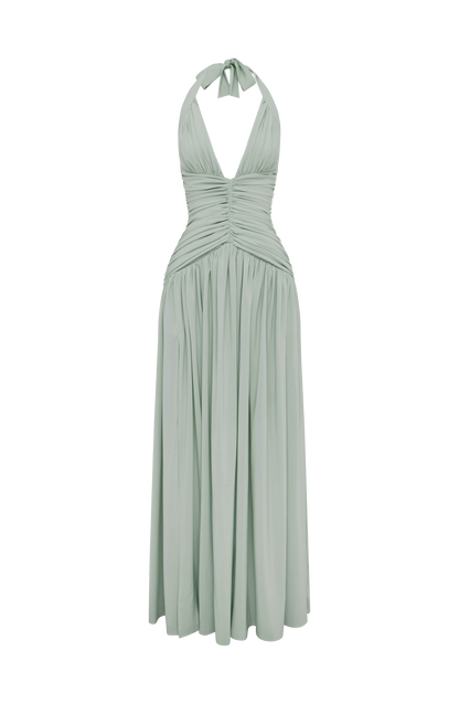 Amara Maxi Dress in Sage