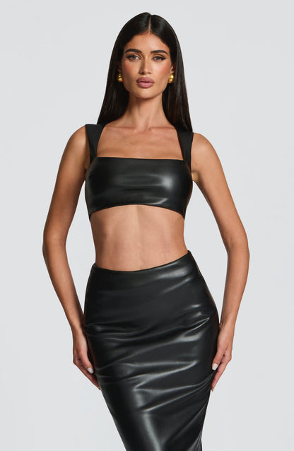 Amaya Top in Black