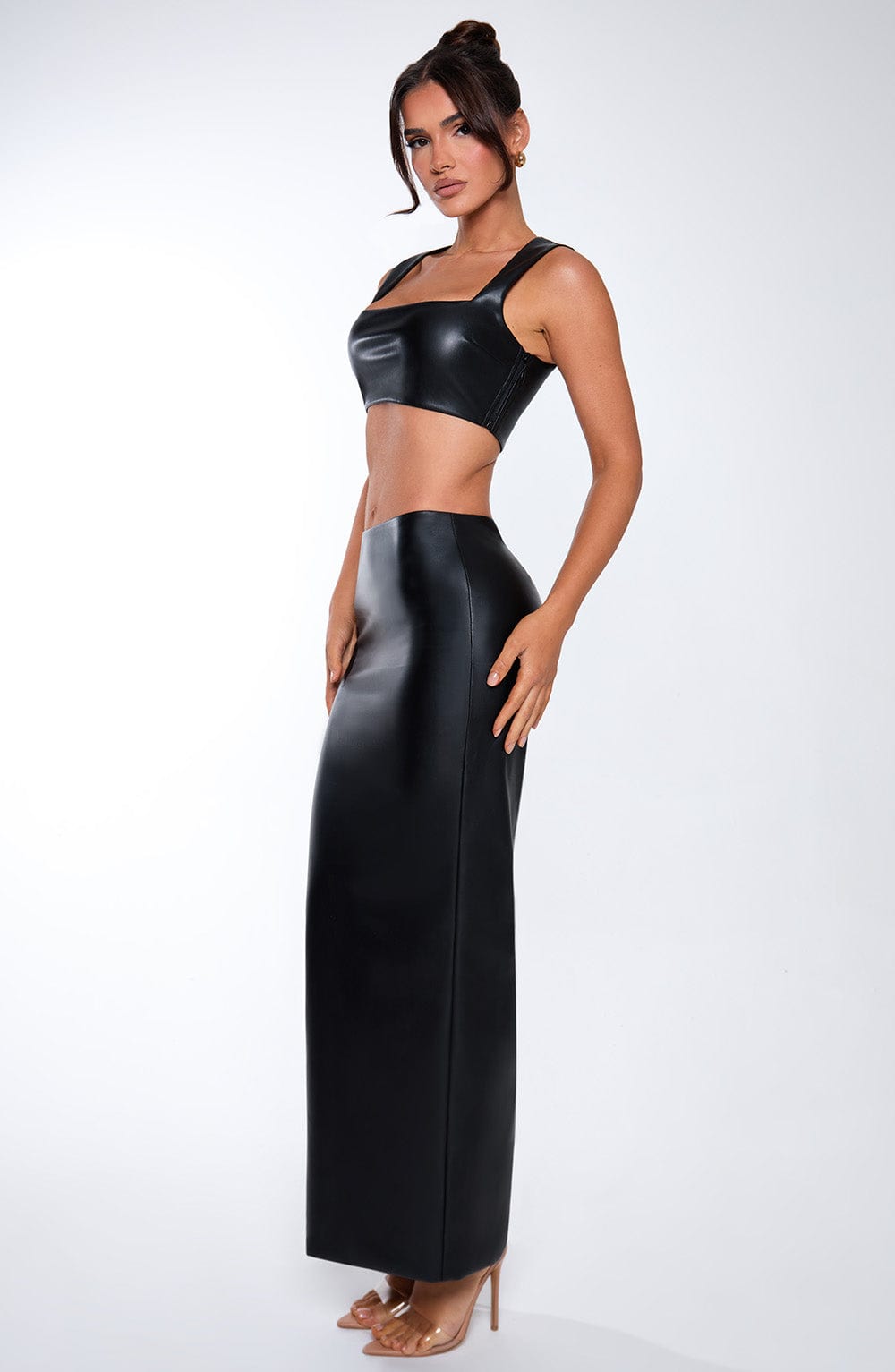 Amaya Top in Black