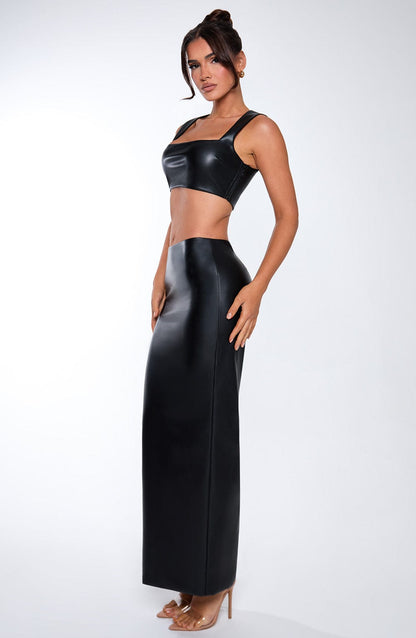 Amaya Top in Black