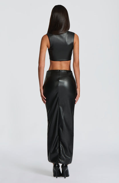 Amaya Top in Black
