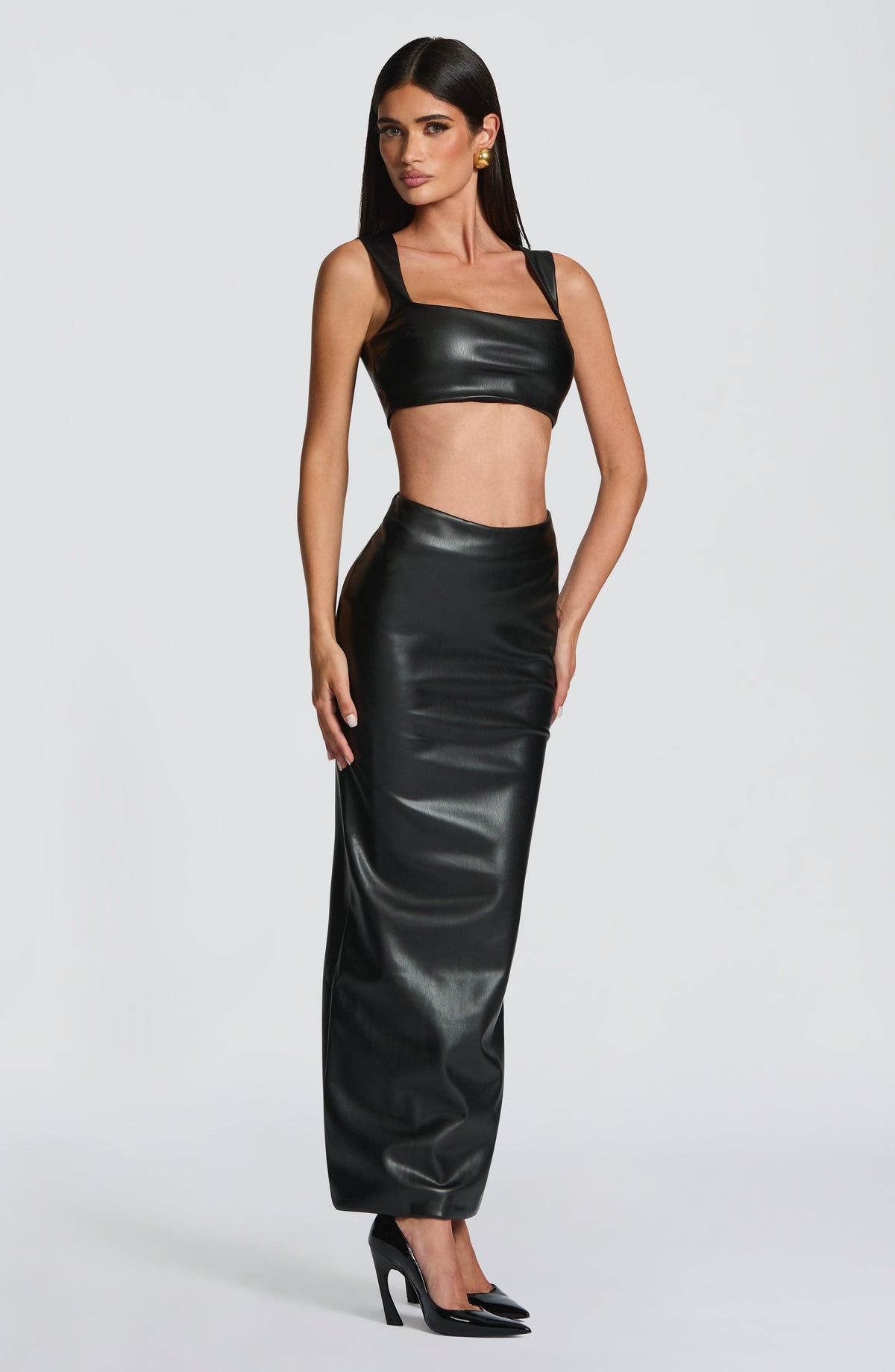 Amaya Top in Black
