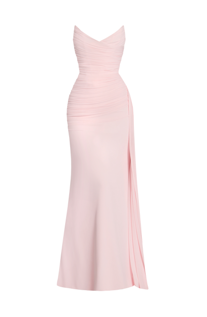 Ashira Maxi Dress in Blush