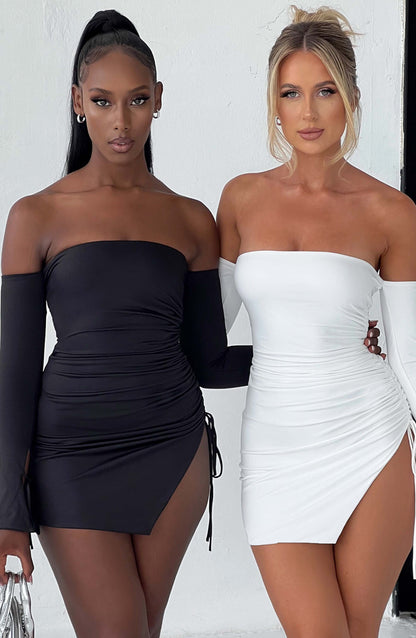 Becca Mini Dress in Black