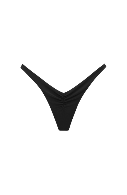 Briella Bikini Bottom in Black