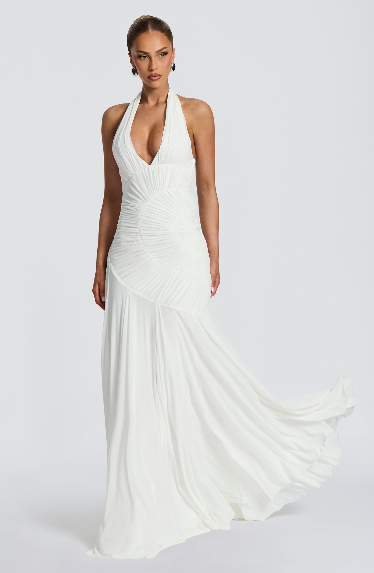 Covana Maxi Dress in Ivory