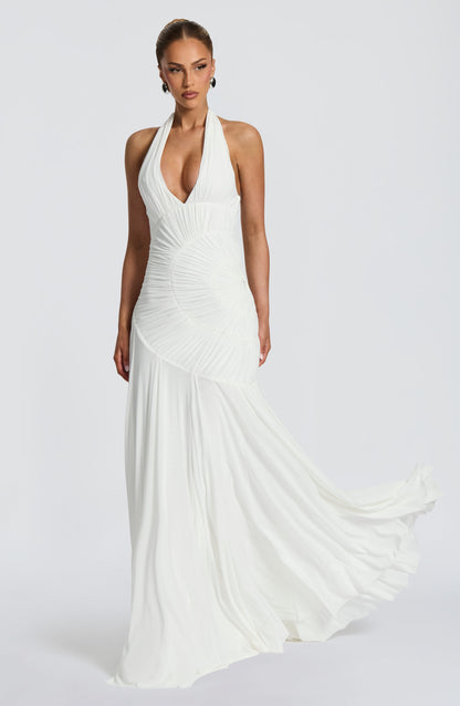 Covana Maxi Dress in Ivory