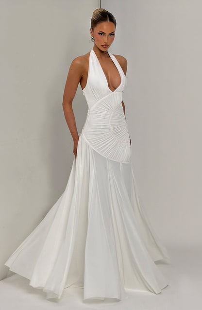 Covana Maxi Dress in Ivory