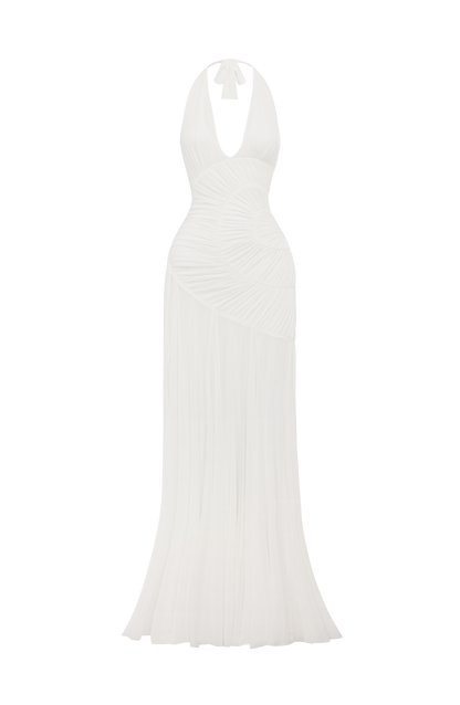 Covana Maxi Dress in Ivory