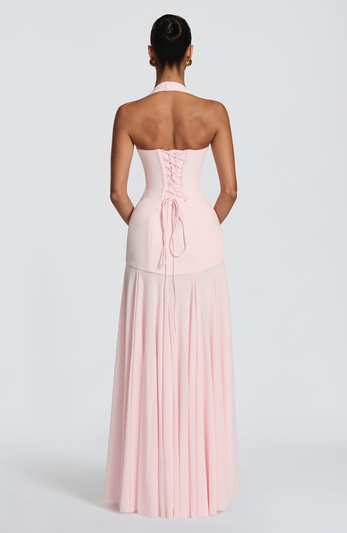 Cyrelle Maxi Dress in Blush