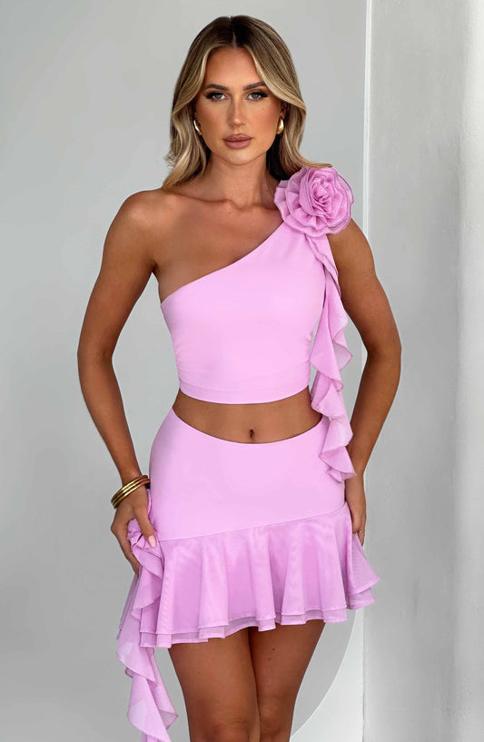 Dainelle Top in Pink
