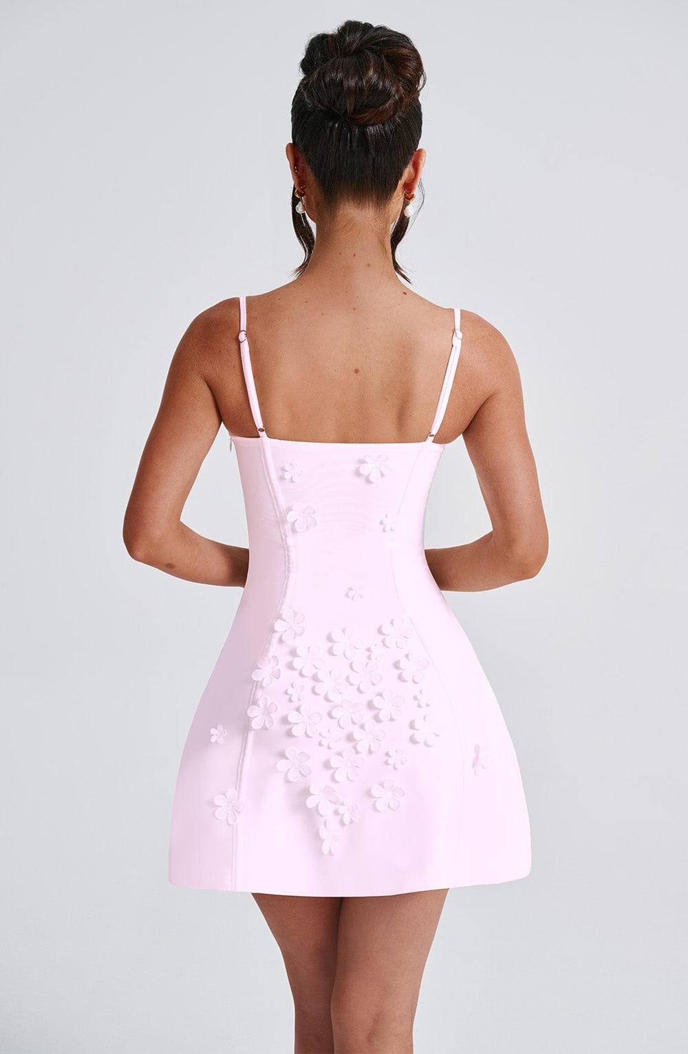 Dalisse Mini Dress in Blush