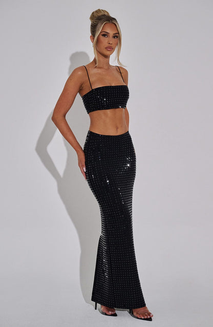 Dimessa Top in Black