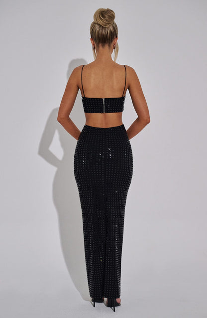 Dimessa Top in Black
