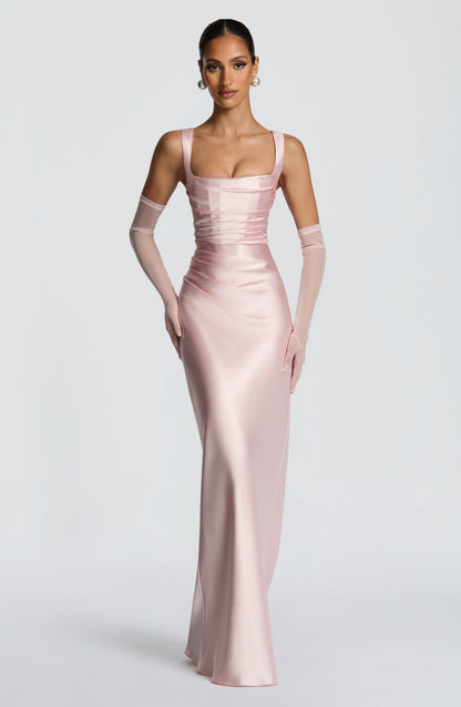 Elira Gloves in Blush