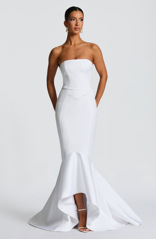Elryn Gown in Ivory