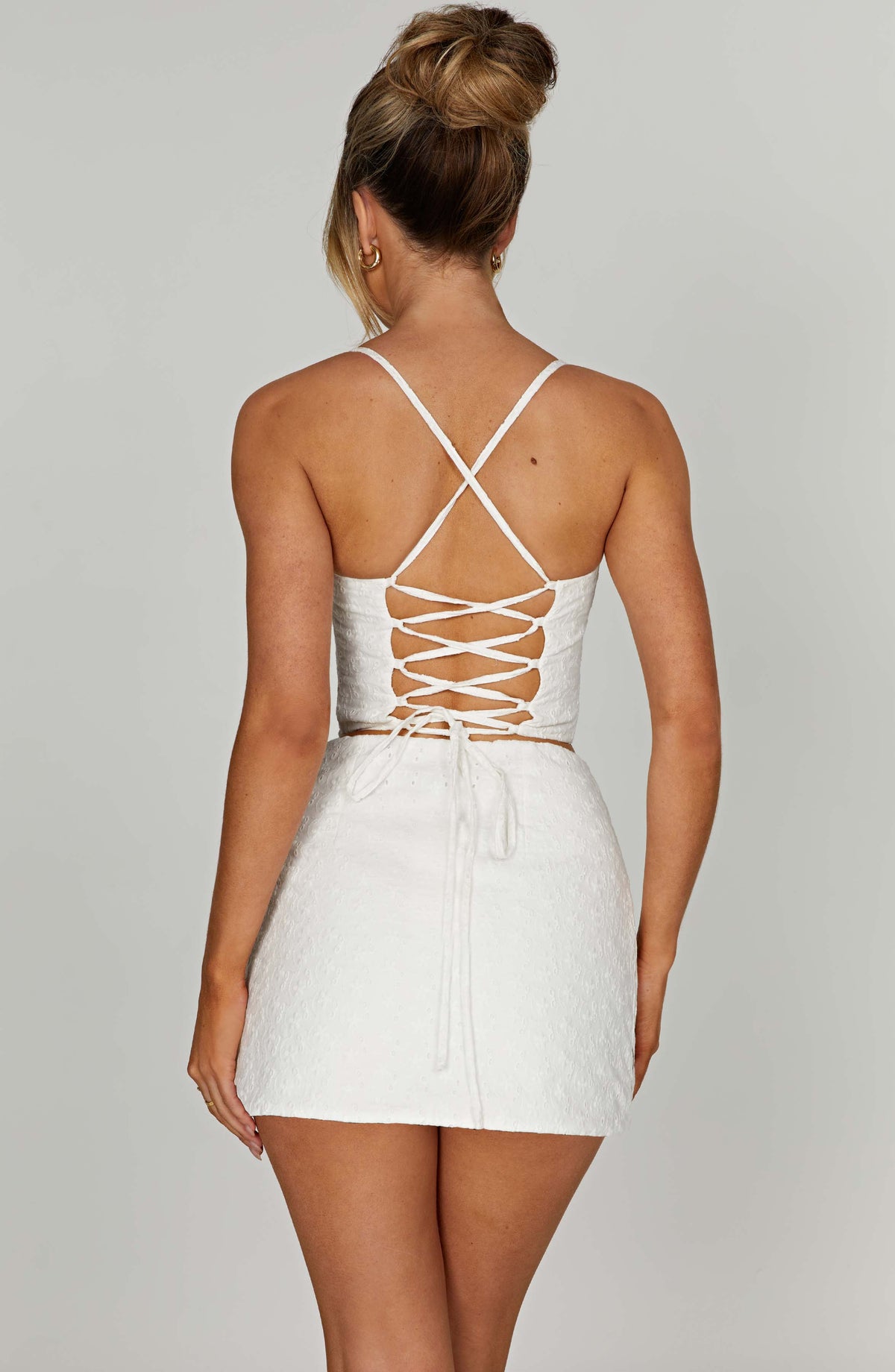 Erina Corset in Ivory