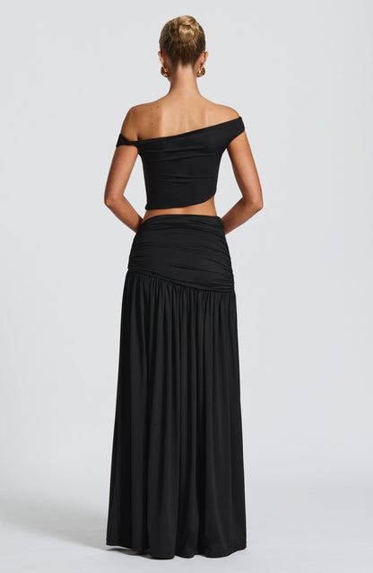 Evana Top in Black