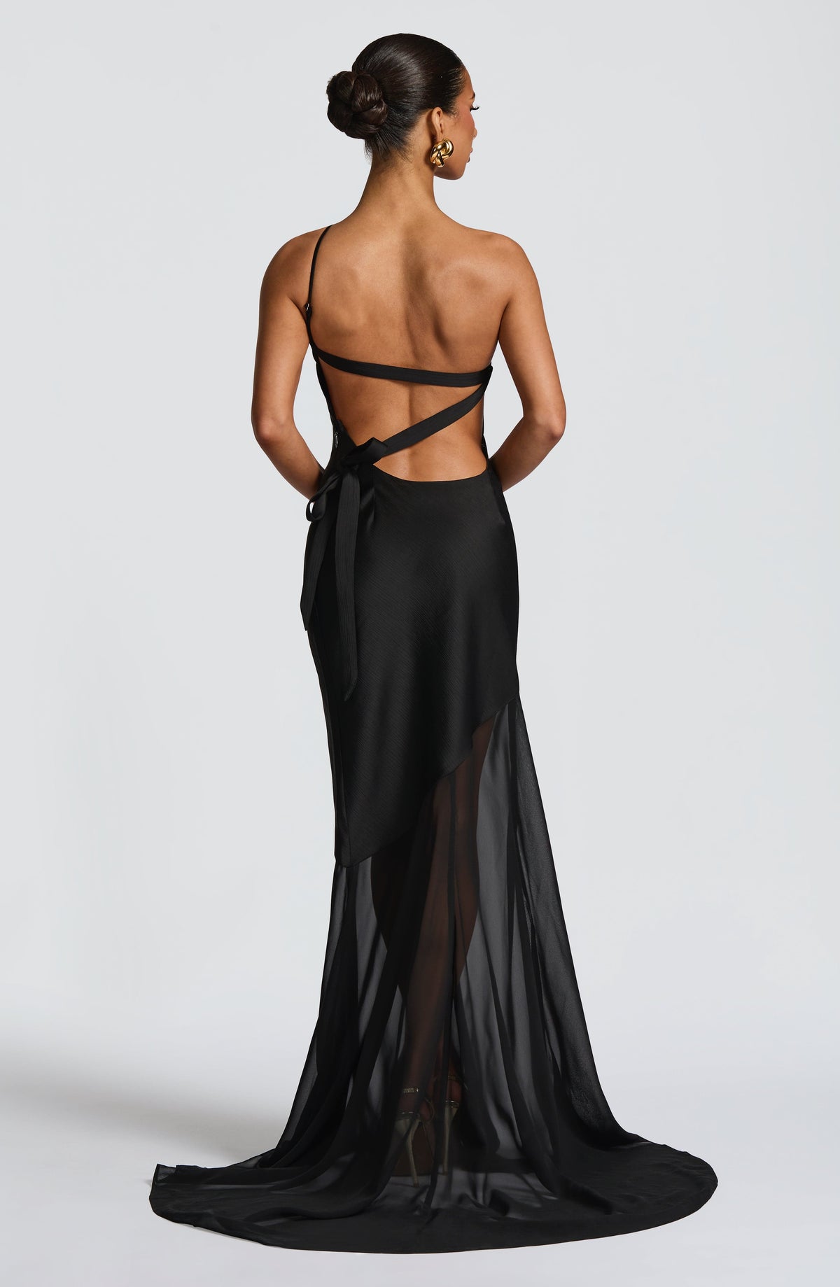 Fabelle Gown in Black