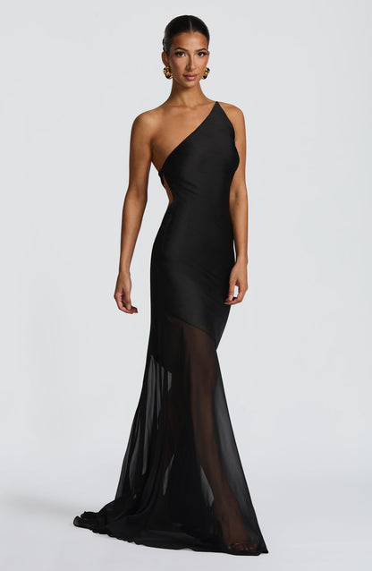 Fabelle Gown in Black
