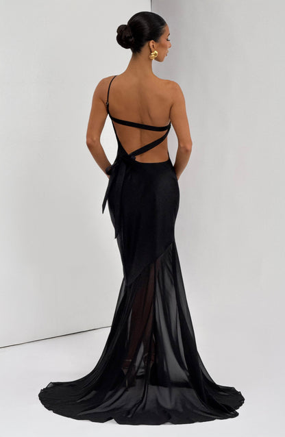 Fabelle Gown in Black
