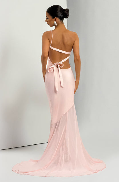 Fabelle Gown in Blush