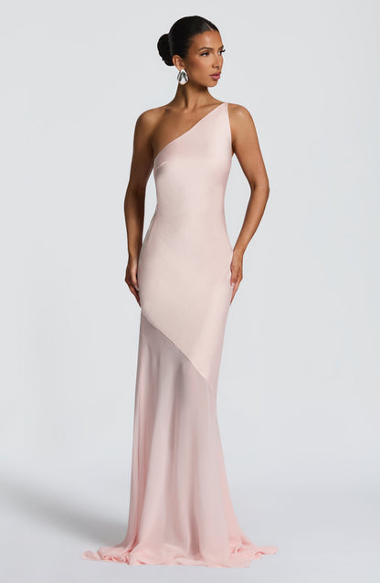 Fabelle Gown in Blush