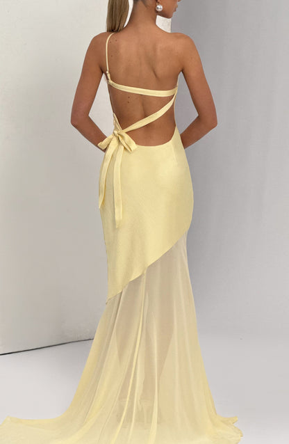 Fabelle Gown in Lemon