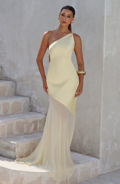 Fabelle Gown in Lemon