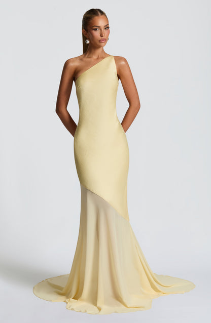 Fabelle Gown in Lemon