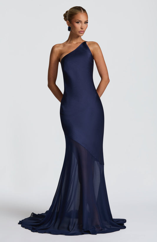 Fabelle Gown in Navy