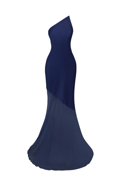 Fabelle Gown in Navy