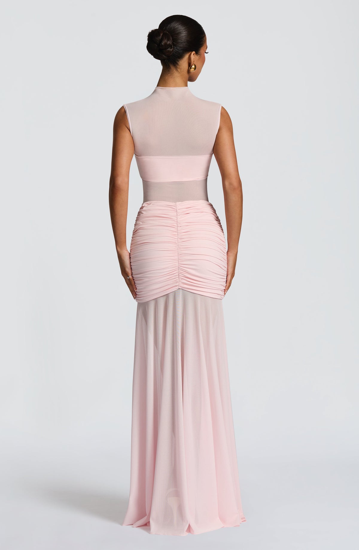 Faelyn Maxi Skirt in Blush