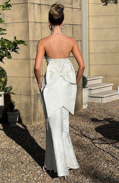Felisia Maxi Dress in Ivory