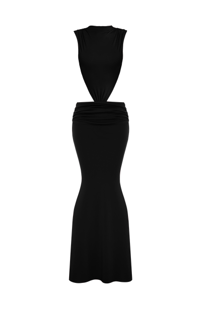 Fenwyn Maxi Dress in Black