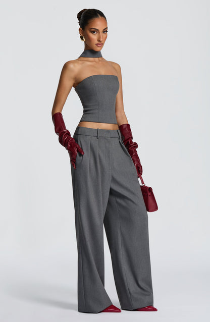 Frannie Gloves in Burgundy
