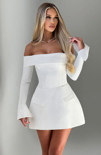 Genessa Top in Ivory