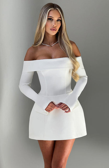 Genessa Top in Ivory