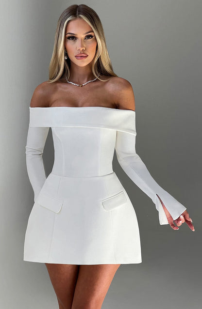 Genessa Top in Ivory